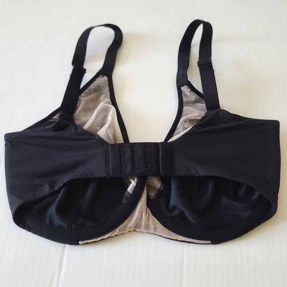 Chantelle Norah Comfort Underwire Bra Black Size 30DDDD Style 13F1 NWOT - Picture 4 of 9